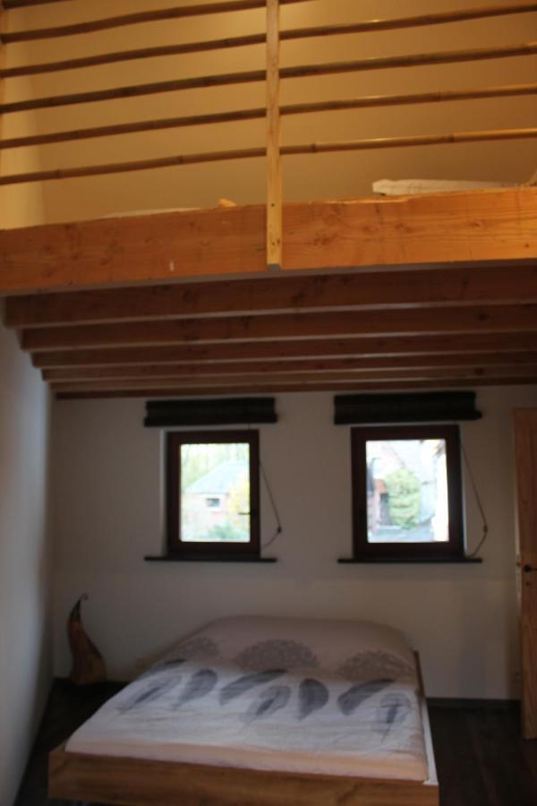 Maison Neuve En Bois Pres De Pairy Daisa Brugelette Exteriér fotografie