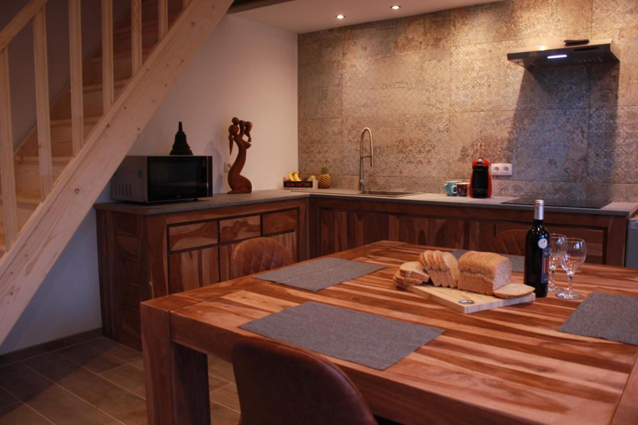Maison Neuve En Bois Pres De Pairy Daisa Brugelette Exteriér fotografie