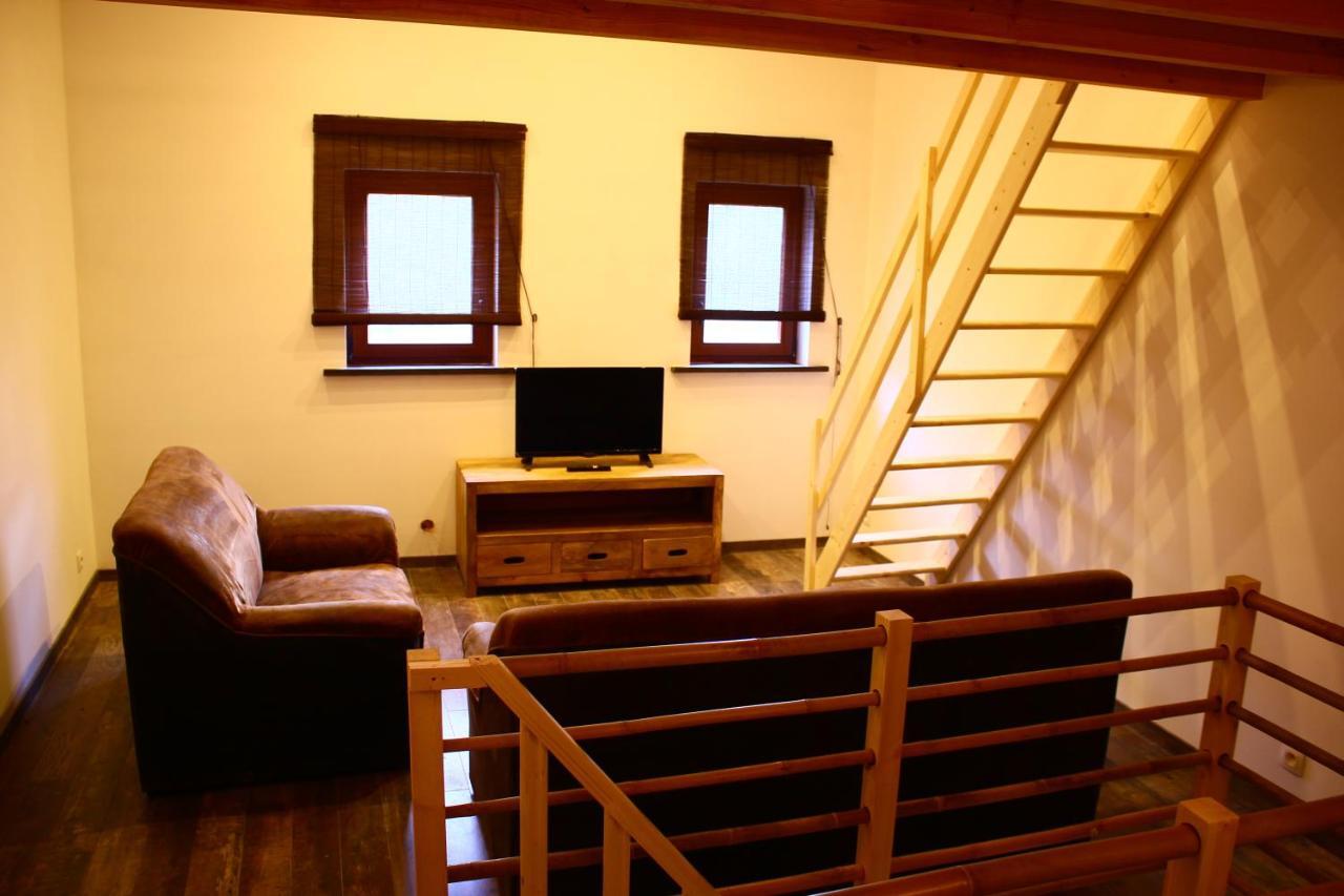 Maison Neuve En Bois Pres De Pairy Daisa Brugelette Exteriér fotografie